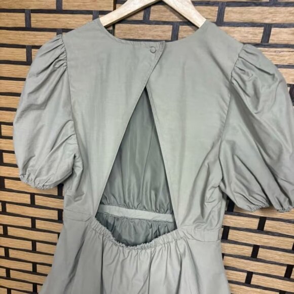 Gestuz Green Dress Size 40 (Large) - Picture 6 of 7